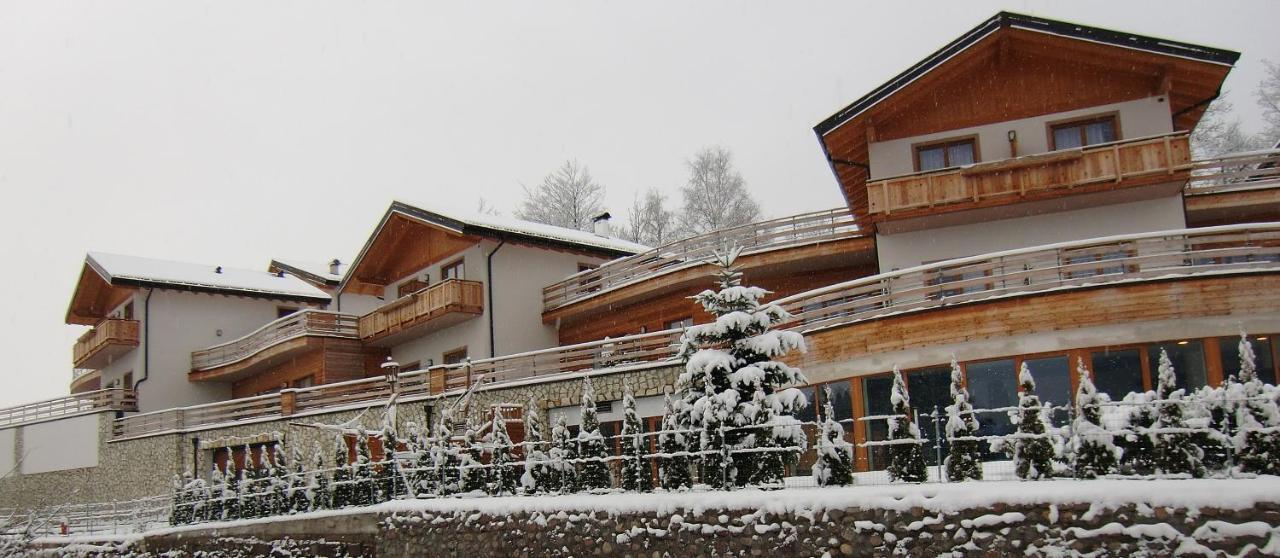 Hotel Belvedere Wellness & Family Baselga di Pine Luaran gambar