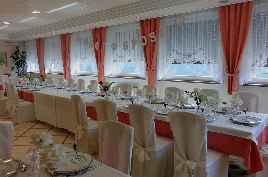 Hotel Belvedere Wellness & Family Baselga di Pine Luaran gambar