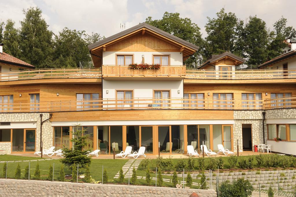 Hotel Belvedere Wellness & Family Baselga di Pine Luaran gambar