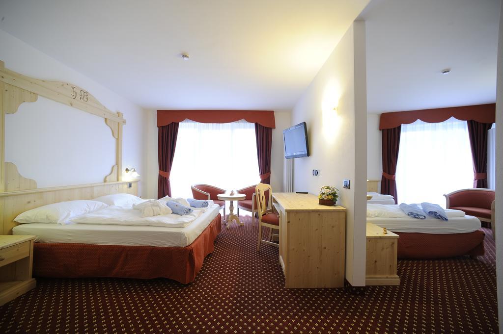 Hotel Belvedere Wellness & Family Baselga di Pine Luaran gambar